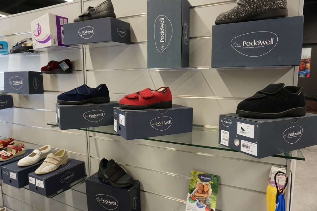 Chaussures Orthopedie marche médicale
