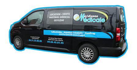 Voiture - Véhicule la Méridienne Médicale