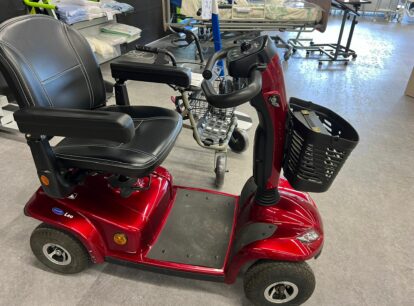 Scooter médical électrique Orion 4 roues Scooter médical électrique Orion 4 roues