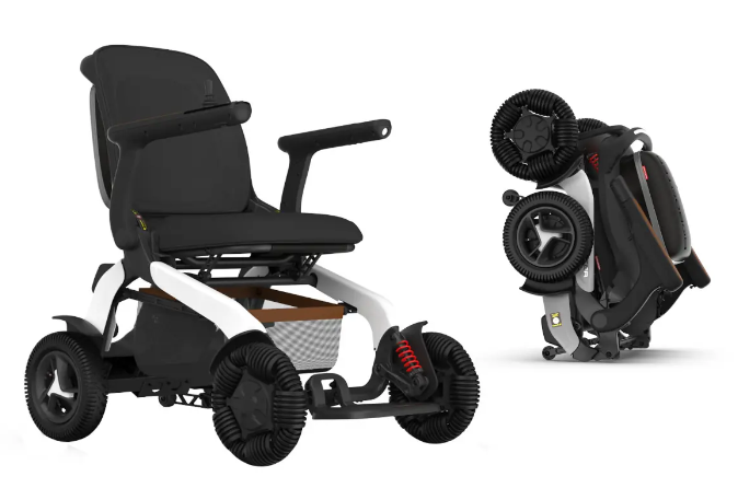 Le fauteuil roulant électrique BR8L