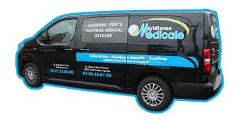 Voiture - Véhicule la Méridienne Médicale 